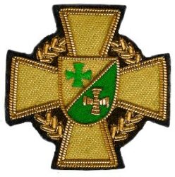 Officers' beret badge