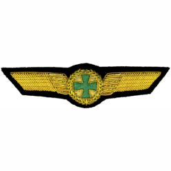 Aviator wing gold