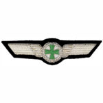 Aviator wing silver