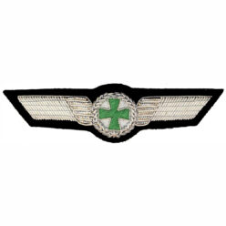 Aviator wing silver