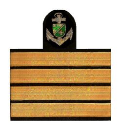 Naqvy Corps Offiziere (Ärmel)