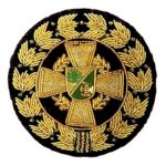 Staff officers' beret badge