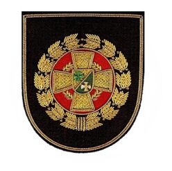 LU corps badge embroidered
