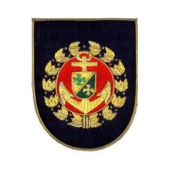 LU Navy corps crest