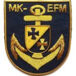 Sleeve emblem of the Archduke Ferdinand Max Naval Comradeship (MK-EFM)