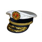 Navy Corps Canopy Cap Admiral (White)