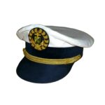 Navy Corps Schirmkappe Offizier (Weiß)