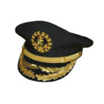 Navy Corps Canopy Cap Admiral (Blue)