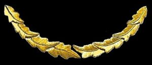 Kappenkranz CSLI Navy Stabsoffiziere