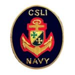 LU Navy embroidered coat of arms