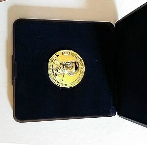"Medalha de Indicação 2017" (Moeda)
