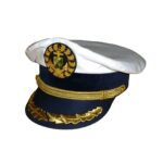 [:de]CSLI Marinegruppe Schirmkappe Kapitän (Weiß)[:en]CSLI Capitán de Navío (blanco)[:]