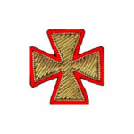 [:de]Distinktionskreuze rot/gold[:en]Distinction cross red/gold [:]