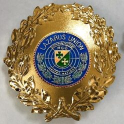 [:de]Formationsabzeichen der LAZARUS UNION (Gold)[:en]Distintivos de formação da LAZARUS UNION (Gold)[:]
