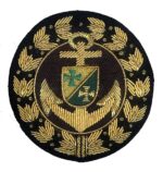 [:de]Barettabzeichen/Kappe Navy-Stabsoffiziere[:en]Navy Staff Officers beret/cap badge[:]