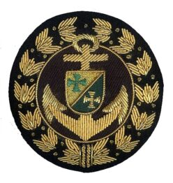 [:de]Barettabzeichen/Kappe Navy-Stabsoffiziere[:en]Navy Staff Officers beret/cap badge[:]