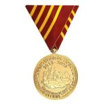 Médaille du 10e anniversaire de Kreuzenstein