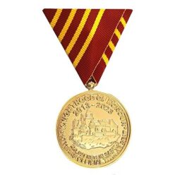 Medalha do aniversário de 10 anos de Kreuzenstein